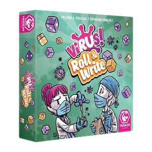 JUEGO DE MESA VIRUS ROLL & WRITE