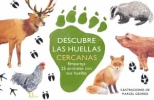 DESCUBRE LAS HUELLAS CERCANAS