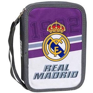 ESTUCHE DOBLE REAL MADRID