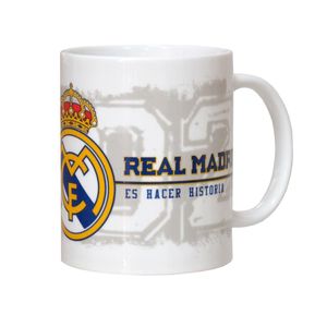 TAZA 330 ML REAL MADRID CF