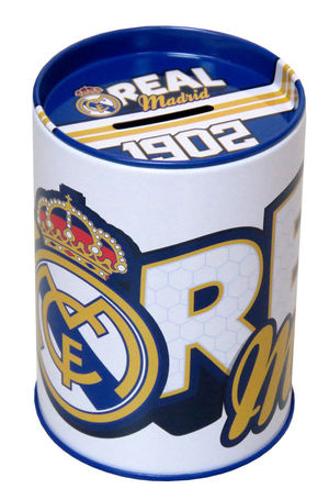 HUCHA CUBILETE REAL MADRID