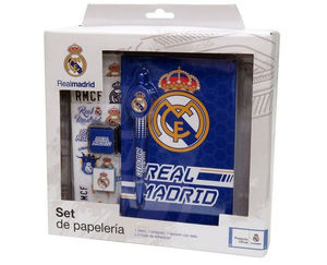 Caja de Regalo Real Madrid Paquete x6