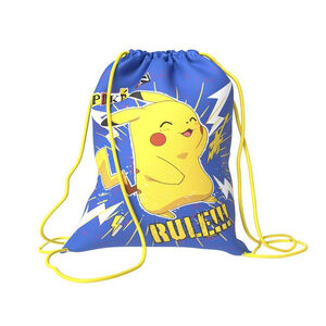 MOCHILA SACO DE 41 CM POKEMON