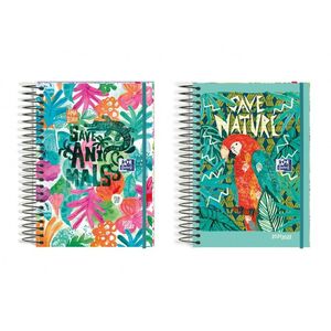 AGENDA ESCOLAR 2021/2022 DIA PAGINA TROPICAL OXFORD