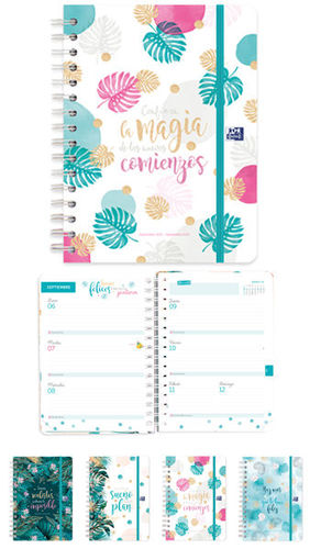 AGENDA ESCOLAR 2021/2022 A5 SEMANA VISTA & ME OXFORD