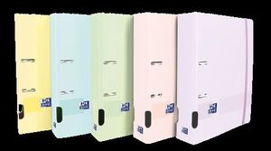 ARCHIVADOR A4+ 2 ANILLAS LOMO 70MM TAPA PLASTICO POLYFOAM OXFORD LIVE & GO