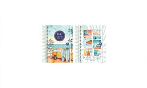 AGENDA ESCOLAR 2022/2023 DIA PAGINA TAPA EXTRADURA VAN LIFE OXFORD