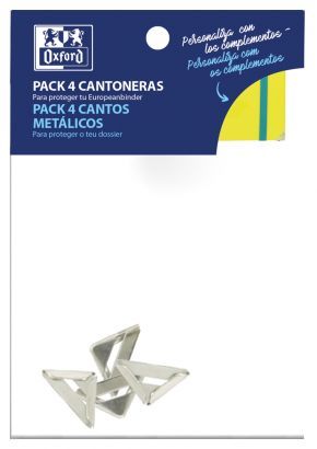 CANTONERAS METALICAS ARCHIVADOR OXFORD