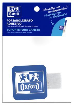 PORTABOLIS ADHESIVO ARCHIVADOR OXFORD