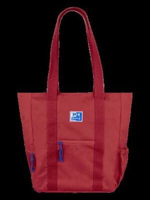 BOLSO TOTE BAG ROJO B-READY OXFORD
