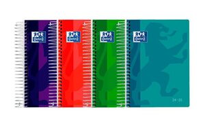 AGENDA ESCOLAR 2024/2025 A6 DIA PAGINA SCHOOL TAPA POLIPROPILENO OXFORD