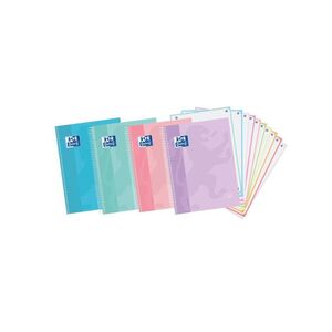 BLOC A4 EUROPEANBOOK10 5X5 + CORRECTOR+MARCADOR PASTEL OXFORD