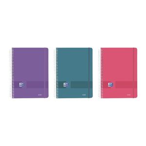 AGENDA 2026 SEMANA VISTA A5 LIVE&GO 128 HOJAS POLIPROPILENO OXFORD