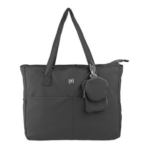 BOLSO SHOPING ENDLESS NEGRO OXFORD