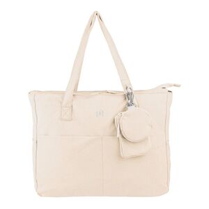 BOLSO SHOPPING ENDLESS BEIGE OXFORD