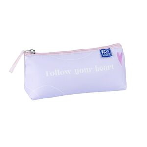 PORTATODO TRIANGULAR CUTE PU SURTIDO OXFORD