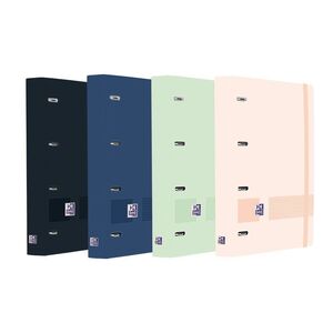 CARCHIVADOR CARPEBLOC A4+ POLYFOAM L&G + RECAMBIO 5X5 160H + PIZARRA + STICKERS OXFORD