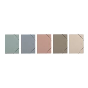 CARPETA A4+ GOMAS CON SOLAPAS POLYFOAM OXFORD