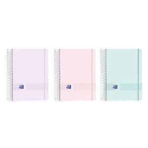 AGENDA 2027 DIA PAGINA LIVE&GO 15X21CM COLORES PASTEL OXFORD
