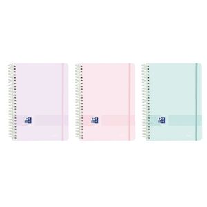 AGENDA 2027 SEMANA VISTA LIVE&GO 15X21CM COLORES PASTEL OXFORD