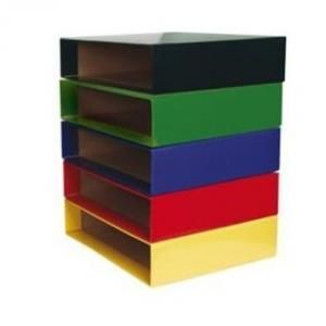 CAJA ARCHIVADOR FOLIO RADO TOP ANCHO NEGRO ELBA