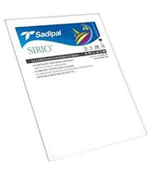 PACK 10 CARTULINAS BLANCA A4 SADIPAL
