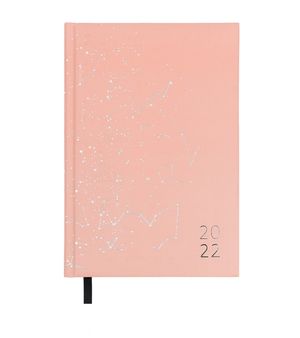 AGENDA 2022 A6 DIA PAGINA BOOK CORAL TAKENOTE