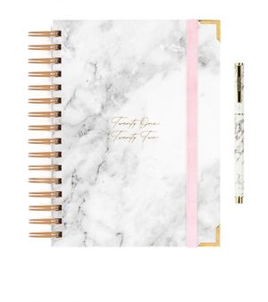 AGENDA 2021-2022 AGATHA DIA PAGINA DAILY BLOOM TAKENOTE