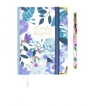 AGENDA POCKET 2021-2022 ANNA SEMANA VISTA WEEKLY POCKET TAKENOTE