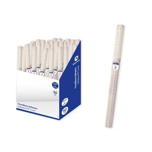 FORRALIBROS ADHESIVO 0,45 X 1,50 M. BISMARK