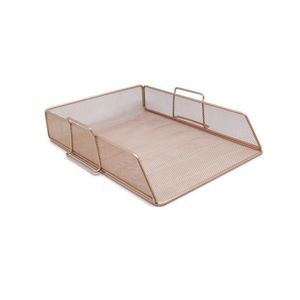 BANDEJA REJILLA ROSA GOLD BISMARK