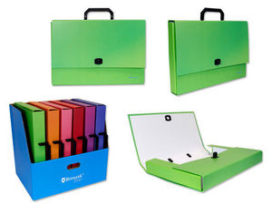 MALETIN EXTRAESCOLAR CARTON VARIOS COLORES BISMARK