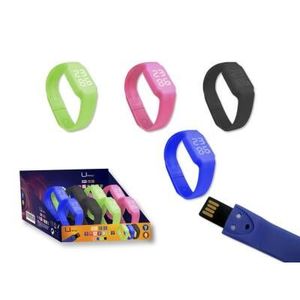 USB UMAY 16GB RELOJ DIGITAL