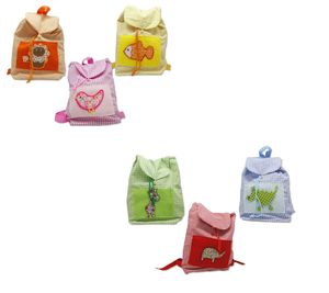 MOCHILA GUARDERIA ANIMALES COLORES Mochilas y complementos varias marcas. Papelería