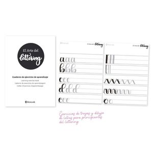 CUADERNO DE LETTERING ENCOLADO A4 32 HOJAS BISMARK