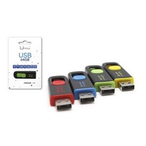 USB UMAY 64GB BLACK&COLOR