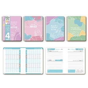 AGENDA ESCOLAR 2024/2025 A6 2 DIAS PAGINA INGRAF