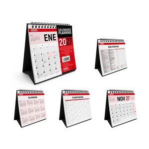 CALENDARIO 2027 SOBREMESA PARA ESCRIBIR 15X15CM INGRAF