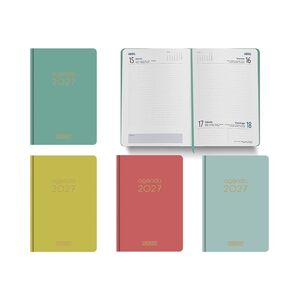 AGENDA 2027 DIA PAGINA SOFT VIBES 15X21CM INGRAF