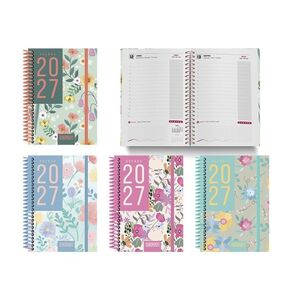 AGENDA 2027 DIA PAGINA AGENDA SPRING 15X21CM INGRAF