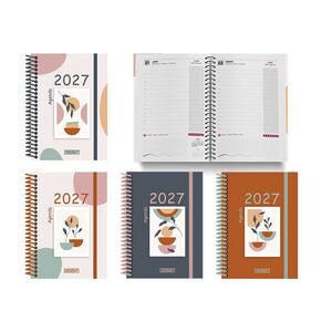 AGENDA 2027 DIA PAGINA ZEN 17X21CM INGRAF