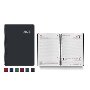 AGENDA 2027 DIA PAGINA PARIS 15X21CM COLORES VARIOS INGRAF