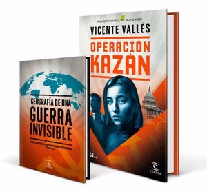 PACK EXCLUSIVO CDL OPERACION KAZAN (PREMIO PRIMAVERA 2022) + LIBRETA