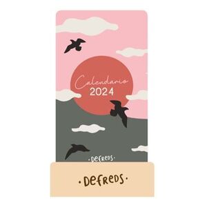 CALENDARIO MESA DE TARJETAS 2024 DEFREDS