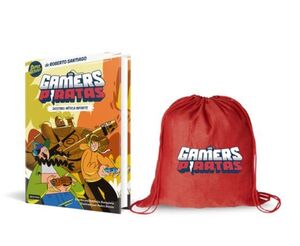PACK LOS GAMERS PIRATAS 1 JUNIO MOCHILA
