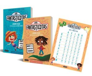 PACK LOS FANTASTICOTAS 1+2 JUNIO SILABARIO