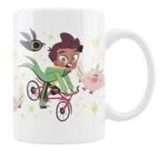 TANTANFAN TAZA MUG MARCUS POCUS Y CERDICORNIO