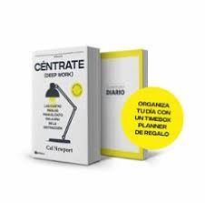 PACK . CENTRATE + PLANIFICADOR