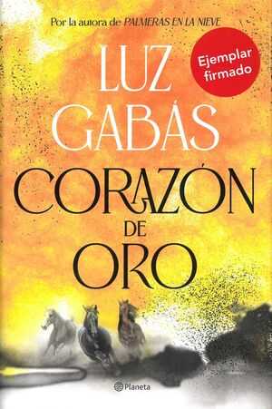 CORAZON DE ORO (LIBRO FIRMADO)