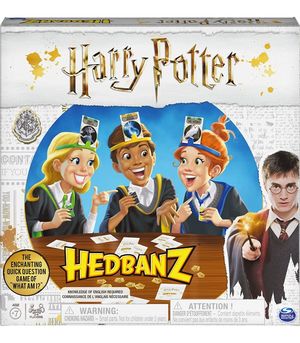 JUEGO DE MESA HEDBANZ HARRY POTTER